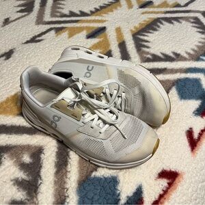 Women’s On Running White Sneakers